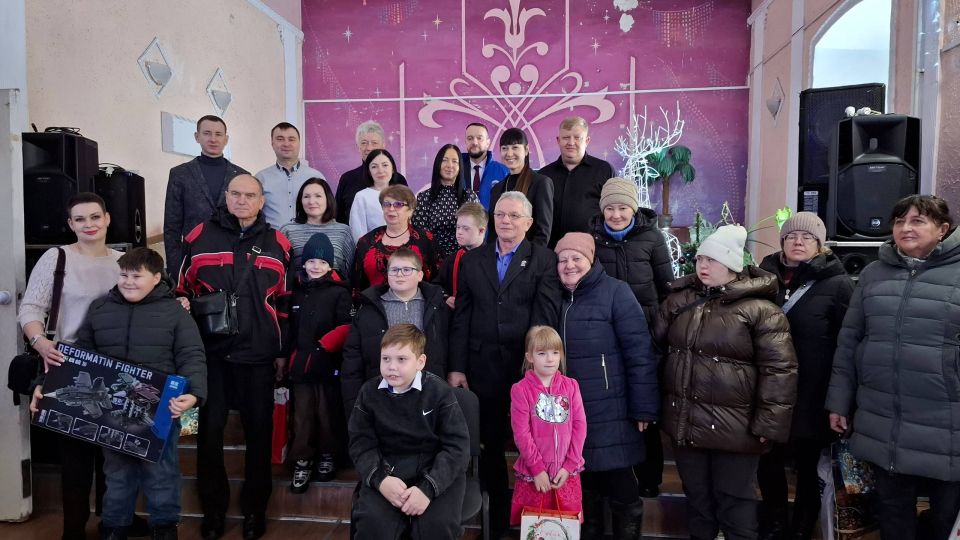 Хочу поделиться с вами теплом и светом одного из самых трогательных событий этих предновогодних дней Хочу поделиться с вами теплом и светом одного из самых трогательных событий этих предновогодних дней