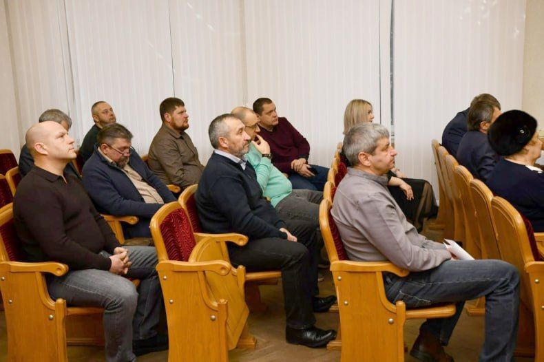 Состоялось итоговое XLI заседание I созыва Совета Свердловского муниципального округа ЛНР Состоялось итоговое XLI заседание I созыва Совета Свердловского муниципального округа ЛНР