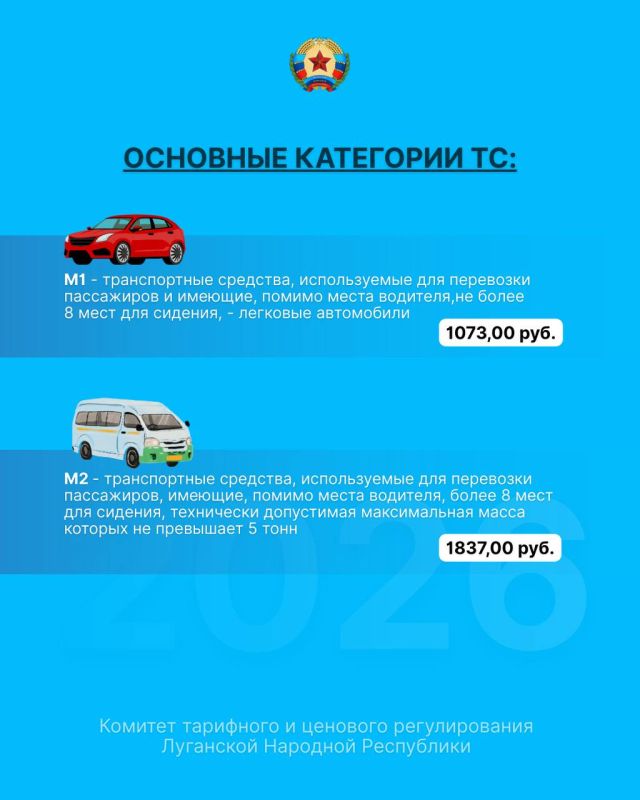 Установлены предельные размеры платы за проведение техосмотра транспортных средств на территории ЛНР Установлены предельные размеры платы за проведение техосмотра транспортных средств на территории ЛНР
