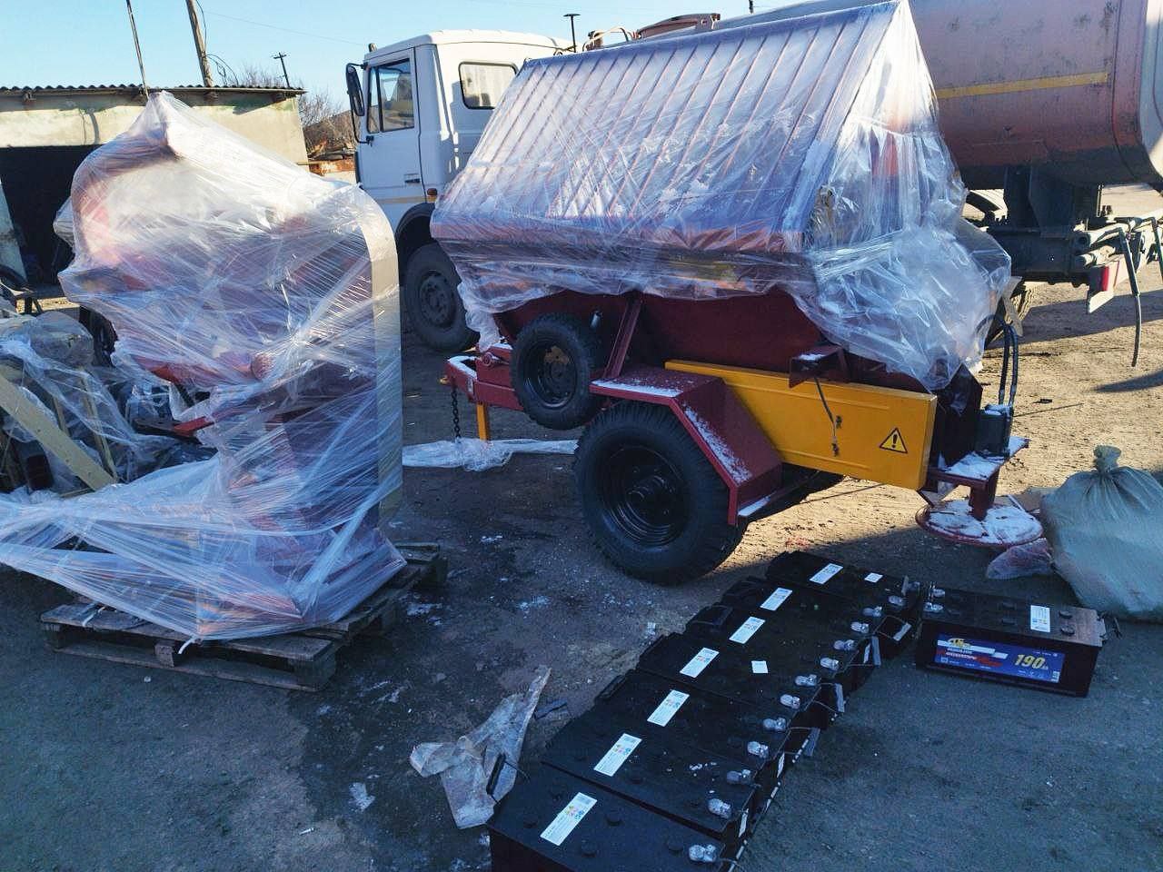 Сергей Колягин: В город Первомайск прибыл очередной гуманитарный груз из Калужской области, включающий строительные материалы, инструменты и электрооборудование Сергей Колягин: В город Первомайск прибыл очередной гуманитарный груз из Калужской области, включающий строительные материалы, инструменты и электрооборудование