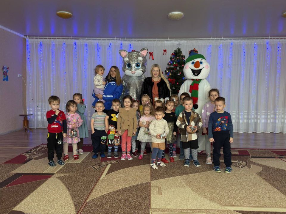 Новогоднее настроение для самых маленьких в Марковском муниципальном округе Новогоднее настроение для самых маленьких в Марковском муниципальном округе
