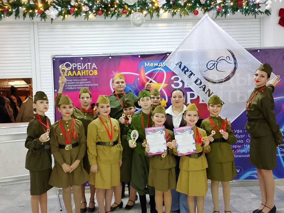 Блестящие результаты «АртДэнс» в Ростове-на-Дону! Блестящие результаты «АртДэнс» в Ростове-на-Дону!