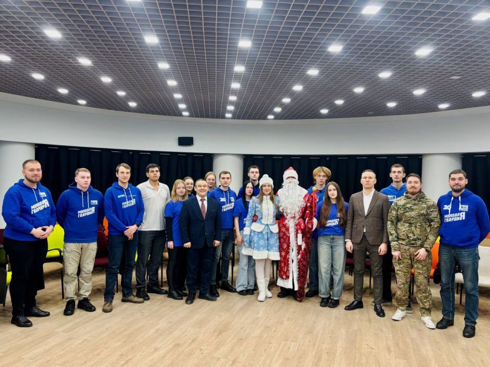 «Новогодний десант единства: Москва — Ростов-на-Дону — Луганск — Донецк» «Новогодний десант единства: Москва — Ростов-на-Дону — Луганск — Донецк»