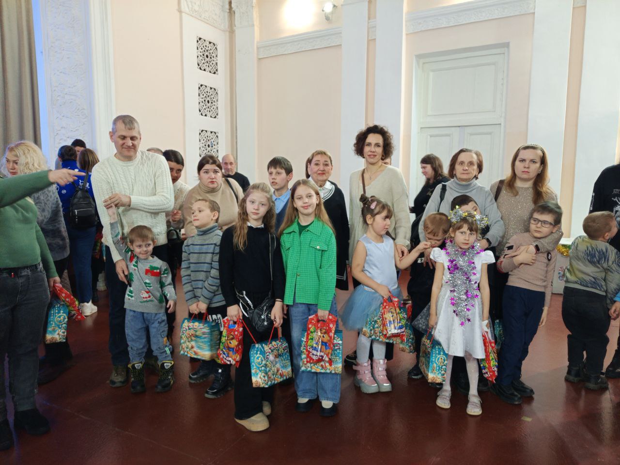 Волшебство для самых важных гостей: как в городе прошел особенный новогодний праздник Волшебство для самых важных гостей: как в городе прошел особенный новогодний праздник