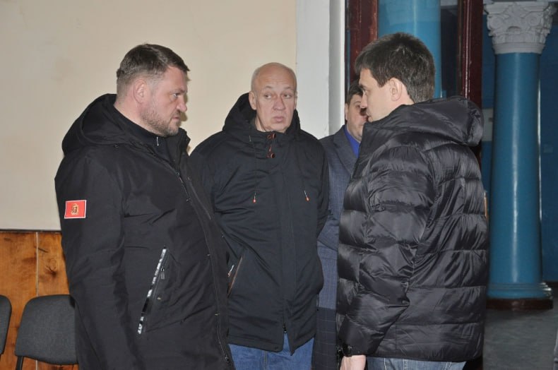 Губернатор Красноярского края оценил ход восстановления Центра досуга «Победа» в Свердловске Губернатор Красноярского края оценил ход восстановления Центра досуга «Победа» в Свердловске