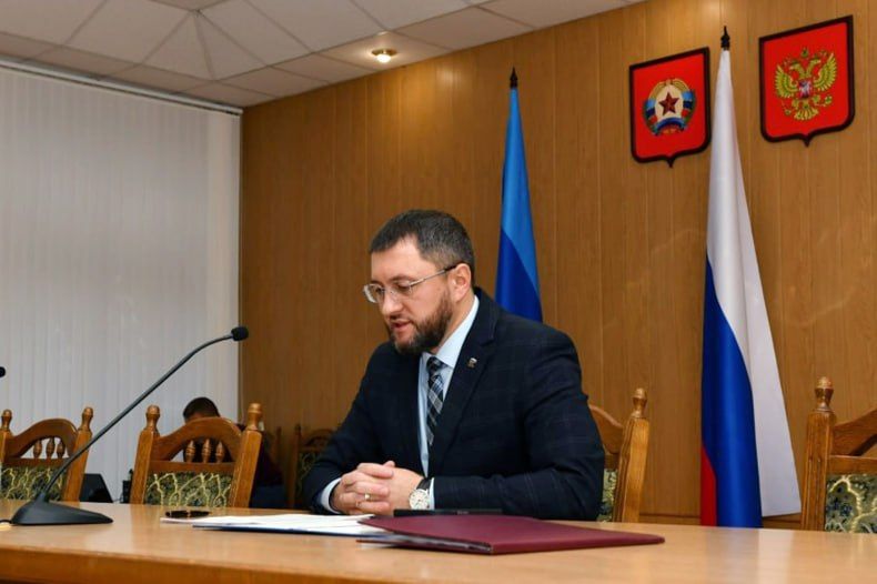 Состоялось итоговое XLI заседание I созыва Совета Свердловского муниципального округа ЛНР Состоялось итоговое XLI заседание I созыва Совета Свердловского муниципального округа ЛНР
