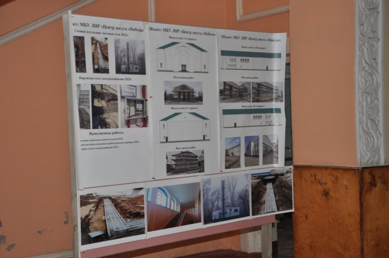 Губернатор Красноярского края оценил ход восстановления Центра досуга «Победа» в Свердловске Губернатор Красноярского края оценил ход восстановления Центра досуга «Победа» в Свердловске