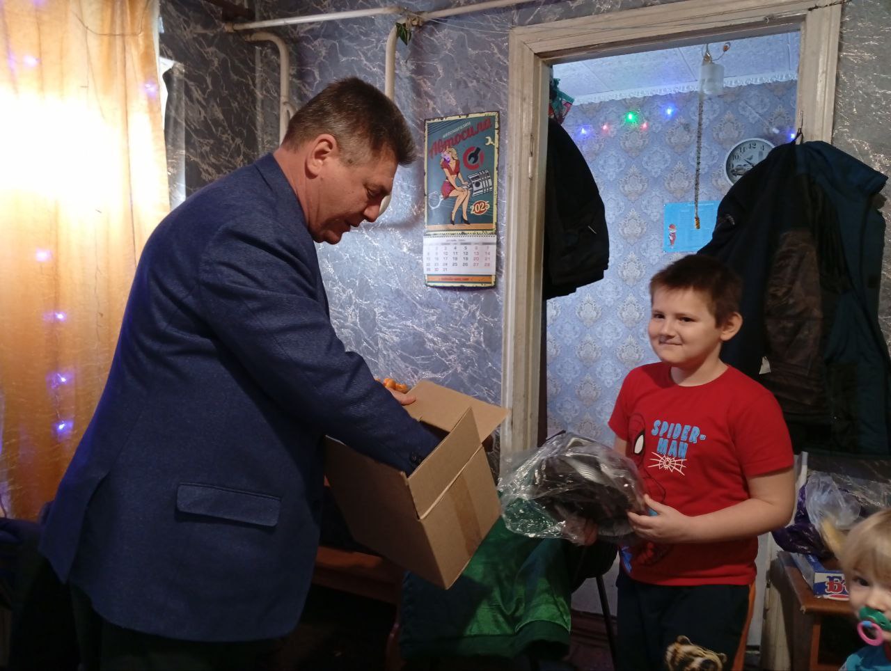 Альберт Зинченко: Благодаря всероссийской акции «Елка желаний» исполняются детские мечты Альберт Зинченко: Благодаря всероссийской акции «Елка желаний» исполняются детские мечты