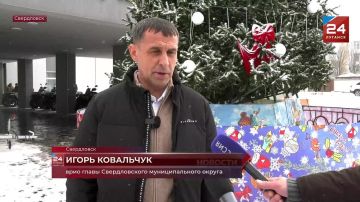 Губернатор Красноярского края Михаил Котюков с рабочим визитом посетил Свердловский округ