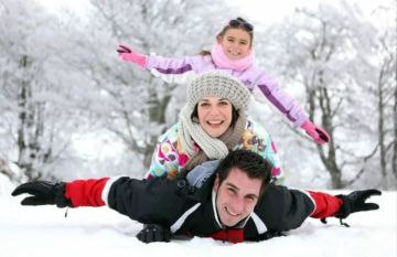 Берегите детей зимой: профилактика детского травматизма