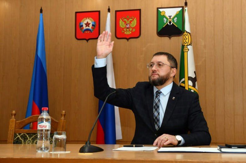 Состоялось итоговое XLI заседание I созыва Совета Свердловского муниципального округа ЛНР Состоялось итоговое XLI заседание I созыва Совета Свердловского муниципального округа ЛНР