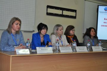 Инна Швенк: В Луганске состоялся Республиканский форум «Лучшие коррекционные практики: обмен опытом, эффективные решения»!