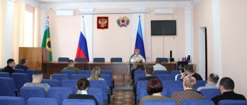 Подводя итоги года: в Белокуракинском округе обсудили перспективы развития