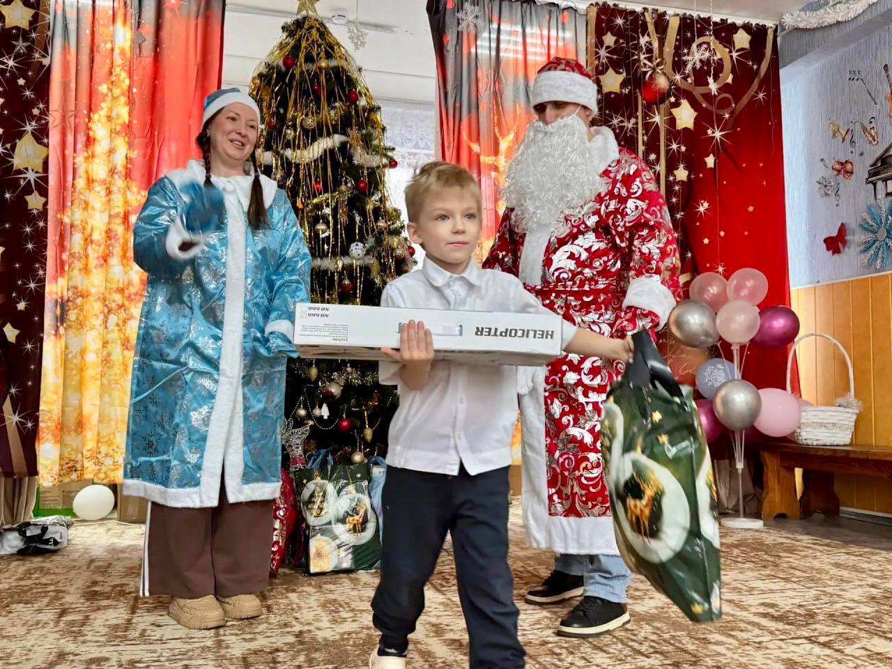 Новогодние утренники проходят в соцучреждениях республики Новогодние утренники проходят в соцучреждениях республики
