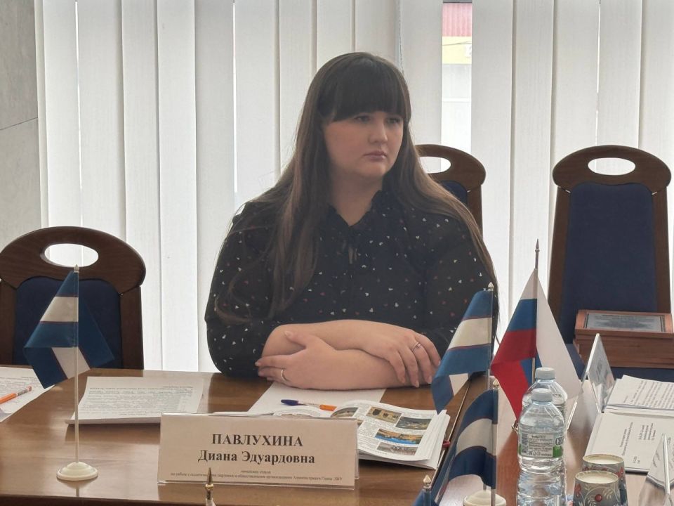 Общественная палата ЛНР подвела итоги работы за 2025 год Общественная палата ЛНР подвела итоги работы за 2025 год