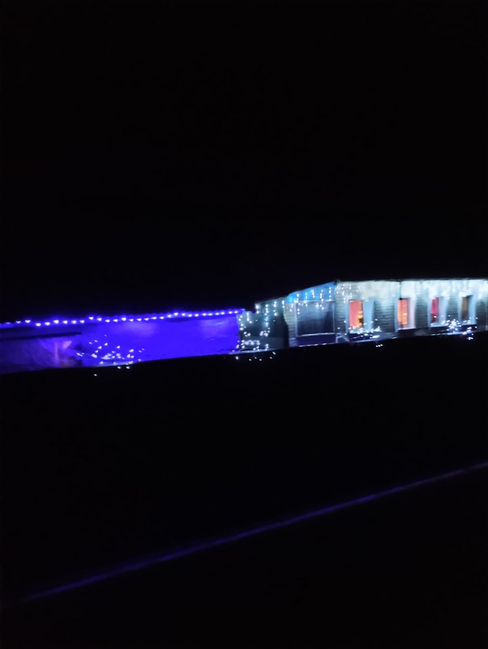 46 Лучшее новогоднее оформление фасада здания