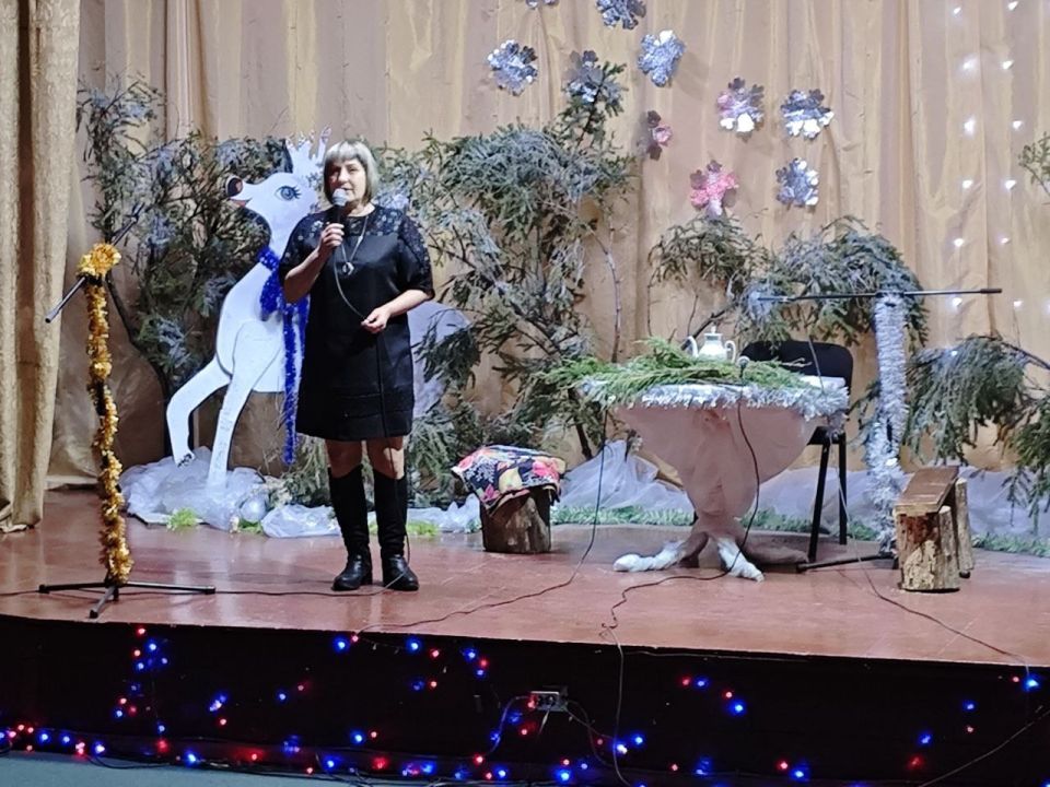 В пгт Городище прошел новогодний вечер для жителей и гостей поселка «Предновогодняя суета» В пгт Городище прошел новогодний вечер для жителей и гостей поселка «Предновогодняя суета»