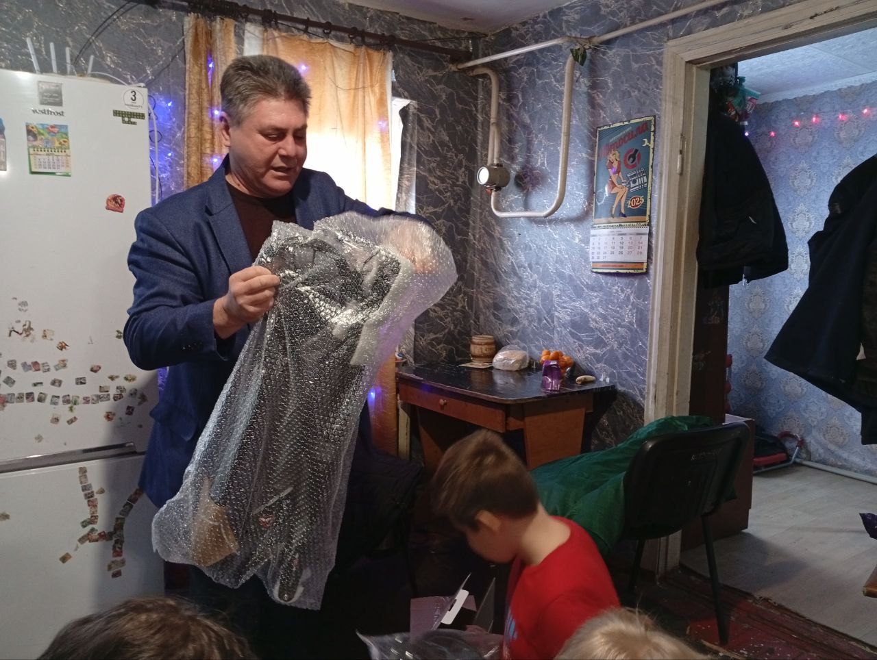 Альберт Зинченко: Благодаря всероссийской акции «Елка желаний» исполняются детские мечты Альберт Зинченко: Благодаря всероссийской акции «Елка желаний» исполняются детские мечты