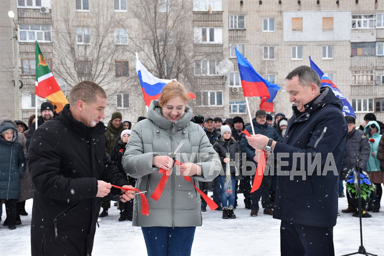В Первомайске состоялось открытие двух обновленных общественных пространств В Первомайске состоялось открытие двух обновленных общественных пространств