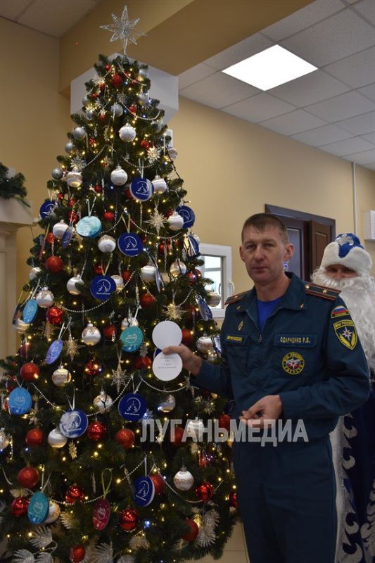 Акция «Елка желаний» исполнит мечты 34 юных жителей Первомайского городского округа Акция «Елка желаний» исполнит мечты 34 юных жителей Первомайского городского округа