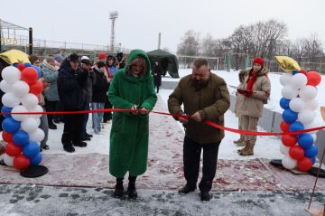 Наталия Жулинская: Открыли «Территорию силы»!