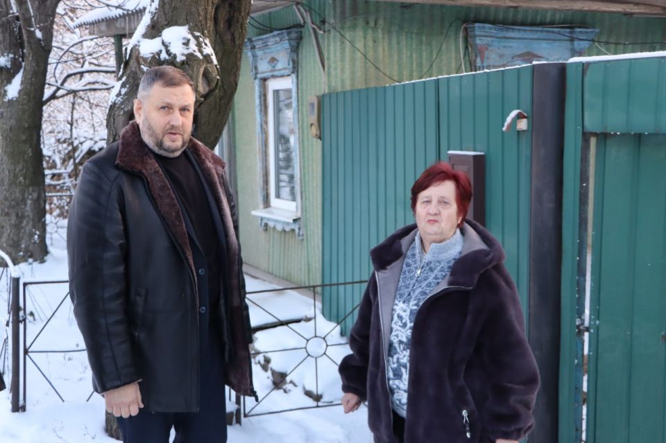 Евгений Бондарь: В дни новогодних праздников совершил добрый визит в село Ореховка Евгений Бондарь: В дни новогодних праздников совершил добрый визит в село Ореховка