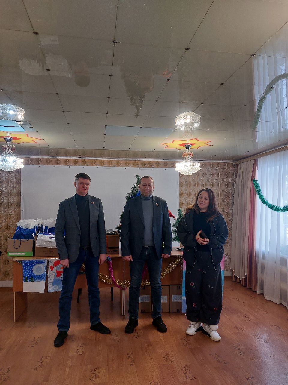 Сегодня, депутаты. Краснодонского муниципального