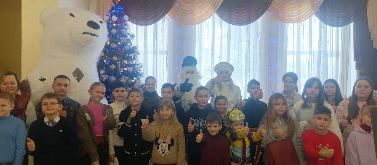 НОВОГОДНЕЕ ЧУДО ДЛЯ ДЕТЕЙ СТАРОБЕЛЬСКА