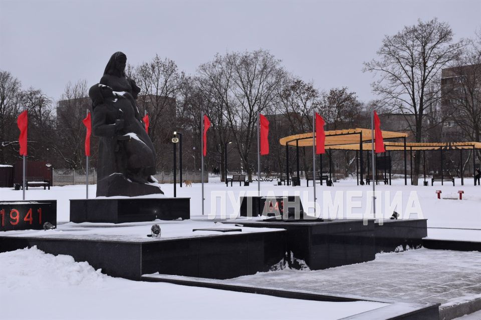 В Первомайске состоялось открытие двух обновленных общественных пространств В Первомайске состоялось открытие двух обновленных общественных пространств