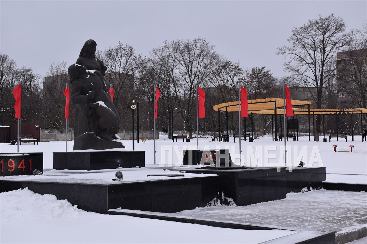 В Первомайске состоялось открытие двух обновленных общественных пространств В Первомайске состоялось открытие двух обновленных общественных пространств