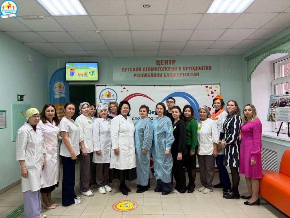 Стоматологи ЛНР обменялись опытом с коллегами из Уфы:новые перспективы для детской стоматологии Стоматологи ЛНР обменялись опытом с коллегами из Уфы:новые перспективы для детской стоматологии