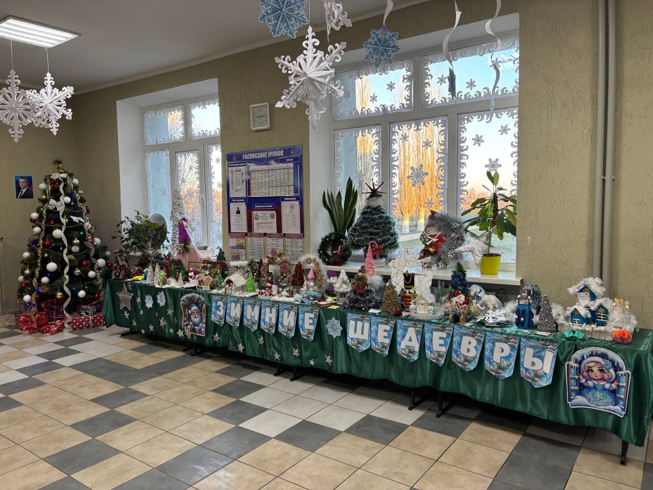 57 Лучшее новогоднее оформление интерьера 57 Лучшее новогоднее оформление интерьера