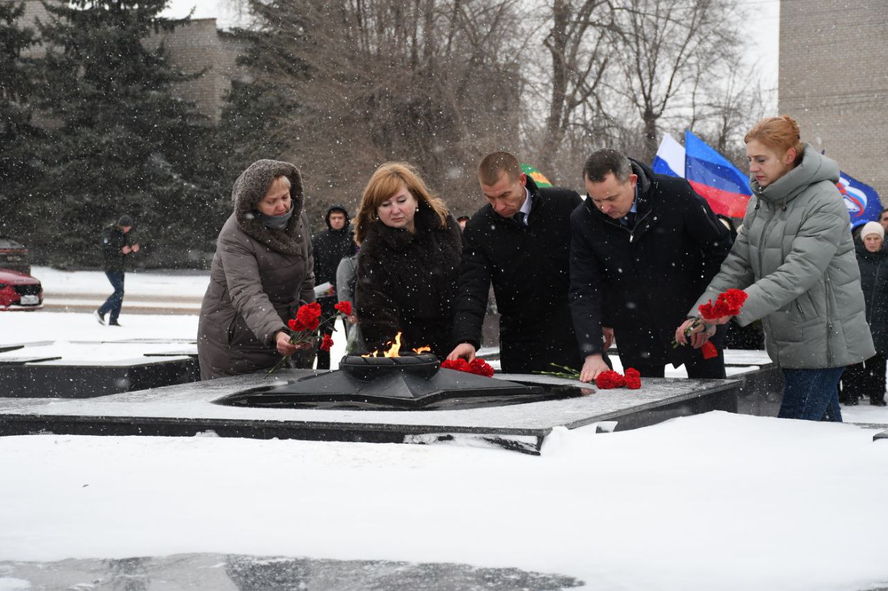Сергей Колягин: Сегодня — особый день в жизни нашего города Сергей Колягин: Сегодня — особый день в жизни нашего города