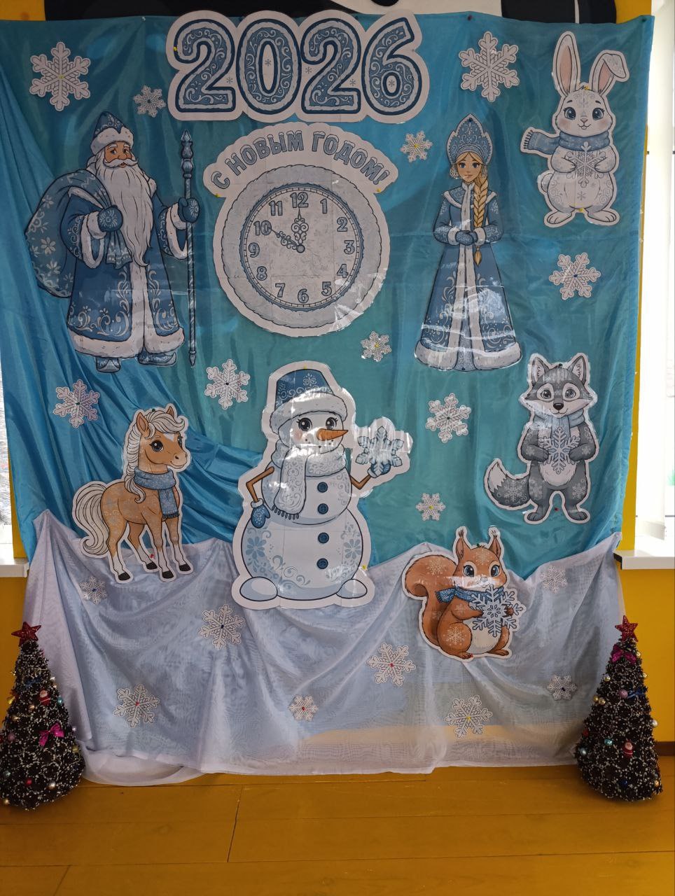 48 Лучшее новогоднее оформление интерьера 48 Лучшее новогоднее оформление интерьера