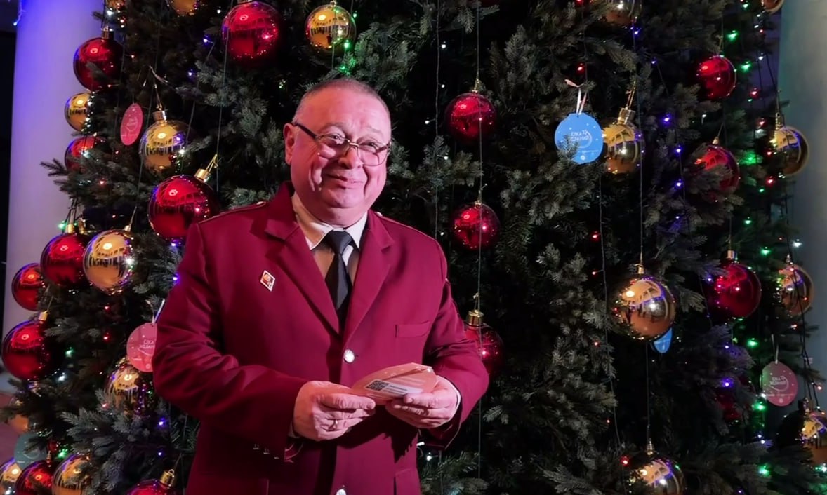 Всероссийская благотворительная акция «Елка желаний» продолжает воплощать мечты детей Всероссийская благотворительная акция «Елка желаний» продолжает воплощать мечты детей