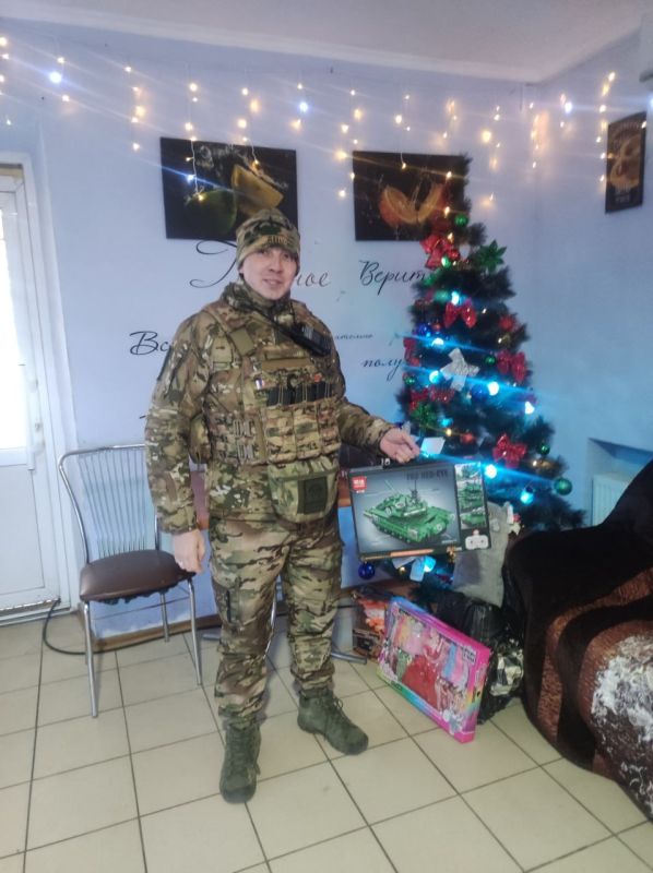 Вячеслав Третьяков: В преддверии Нового года, в г. Кременная произошло событие, согревшее сердца маленьких жителей Вячеслав Третьяков: В преддверии Нового года, в г. Кременная произошло событие, согревшее сердца маленьких жителей