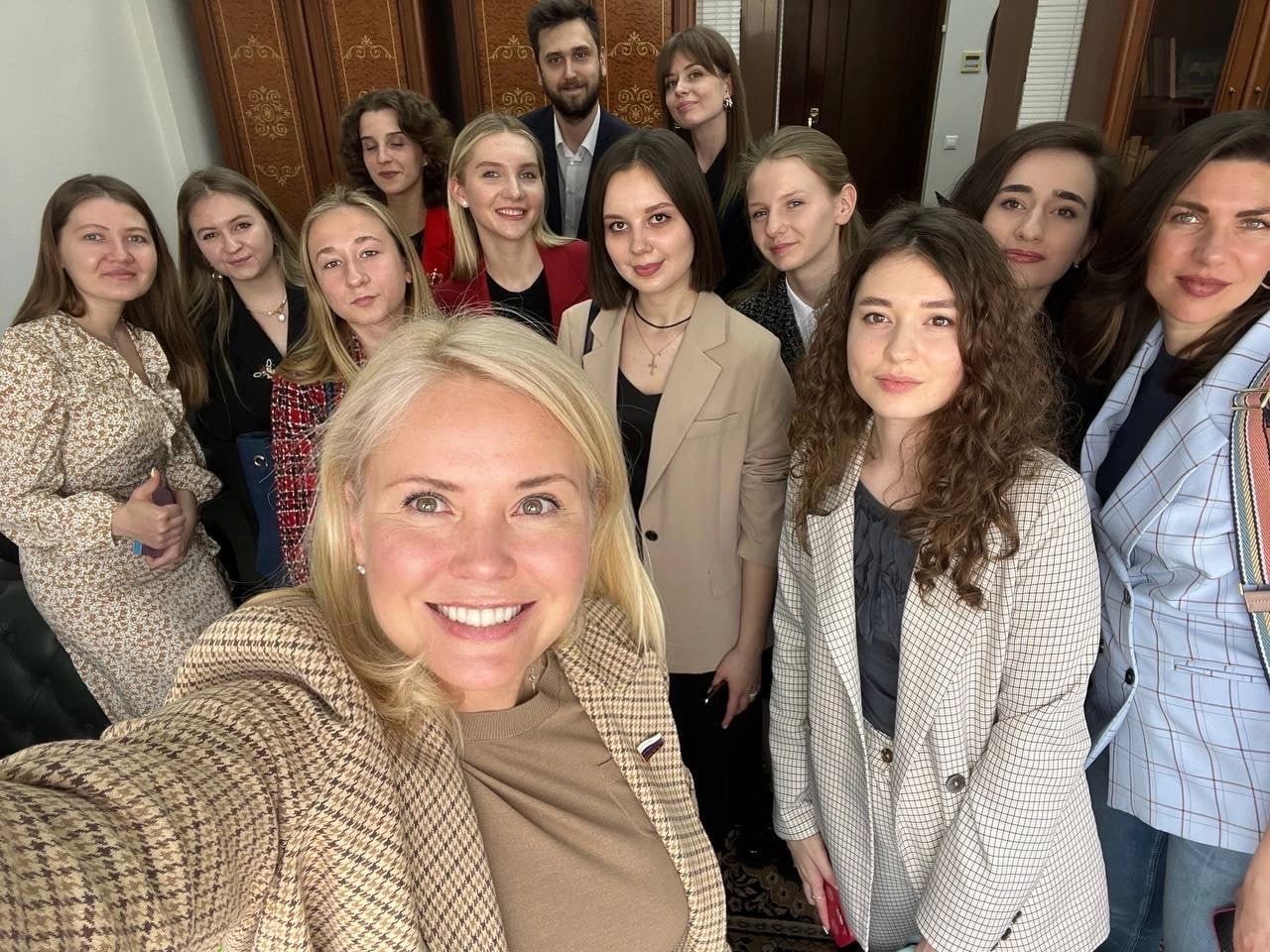 Дарья Лантратова: В 2025-м исполнилось три года Женскому Движению Единой России Дарья Лантратова: В 2025-м исполнилось три года Женскому Движению Единой России