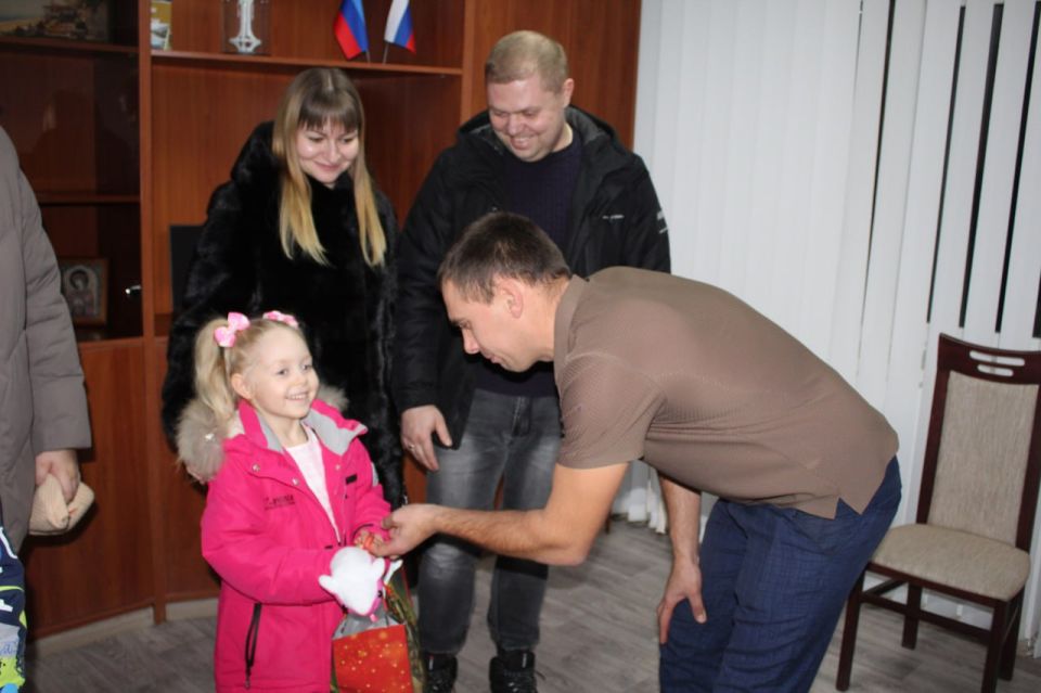 В преддверие Нового года мечты сбываются! Дети из Новопсковского муниципального округа почувствовали магию исполнения желаний В преддверие Нового года мечты сбываются! Дети из Новопсковского муниципального округа почувствовали магию исполнения желаний