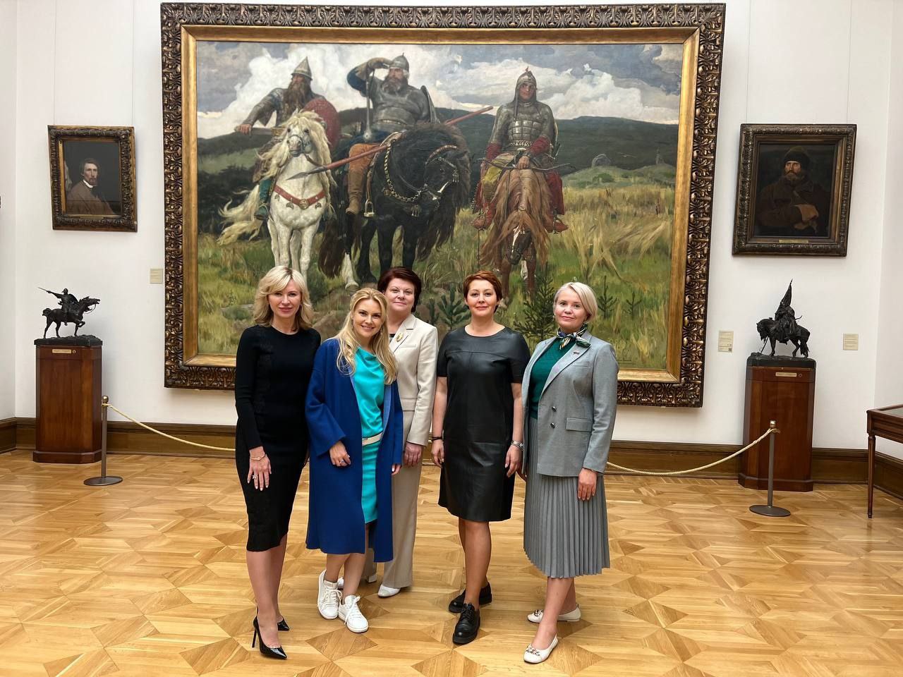 Дарья Лантратова: В 2025-м исполнилось три года Женскому Движению Единой России