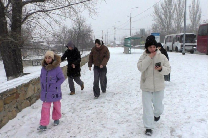 В преддверии Нового года семеро воспитанников Червонопартизанского детского дома посетили спектакль «Снежная королева» в Луганском ДК им. Ленина В преддверии Нового года семеро воспитанников Червонопартизанского детского дома посетили спектакль «Снежная королева» в Луганском ДК им. Ленина