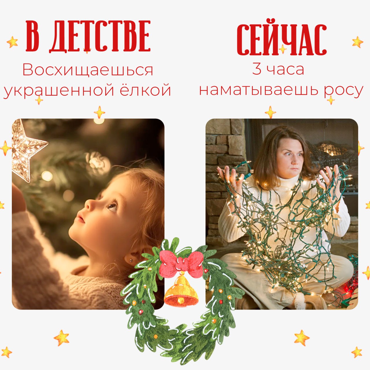 Новогодние ожидания в детстве и сейчас Новогодние ожидания в детстве и сейчас