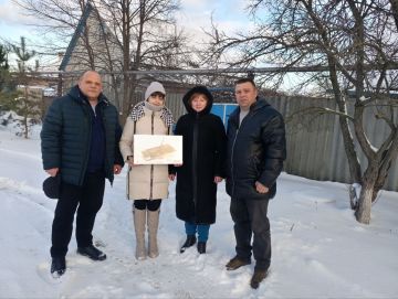 Военный комиссариат Белокуракинского района Луганской Народной Республики принял участие во всероссийской благотворительной акции "Елка желаний"