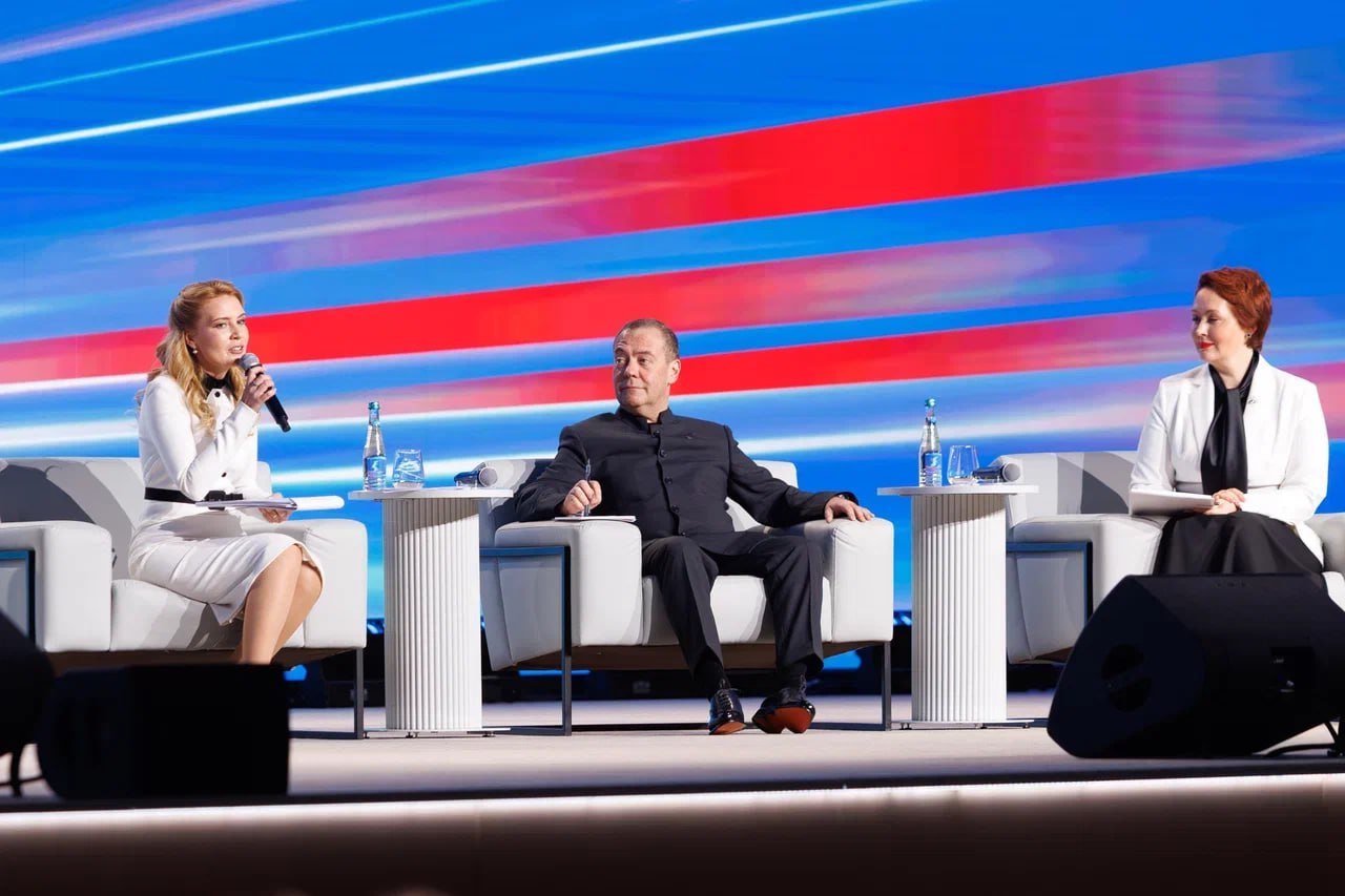 Дарья Лантратова: В 2025-м исполнилось три года Женскому Движению Единой России Дарья Лантратова: В 2025-м исполнилось три года Женскому Движению Единой России