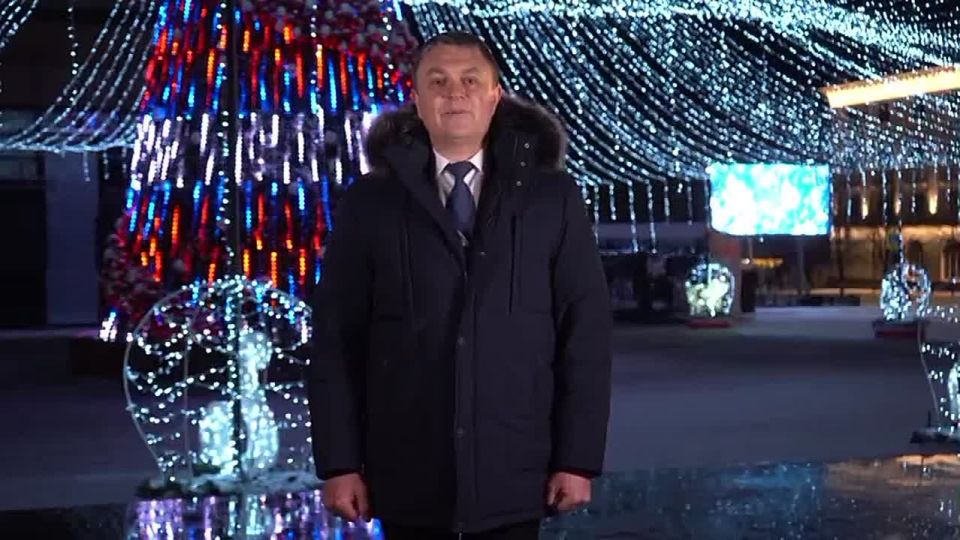 Леонид Пасечник: С наступающим Новым годом, дорогие соотечественники!