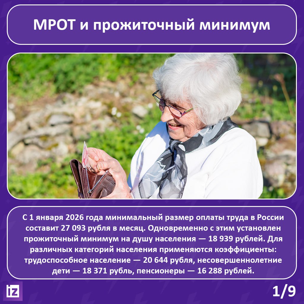 С наступлением нового года в России традиционно вступает в силу целый пакет законов и нормативных изменений, затрагивающих ключевые сферы жизни — от налогов и жилищных вопросов до зарплат, тарифов ЖКУ и ипотеки