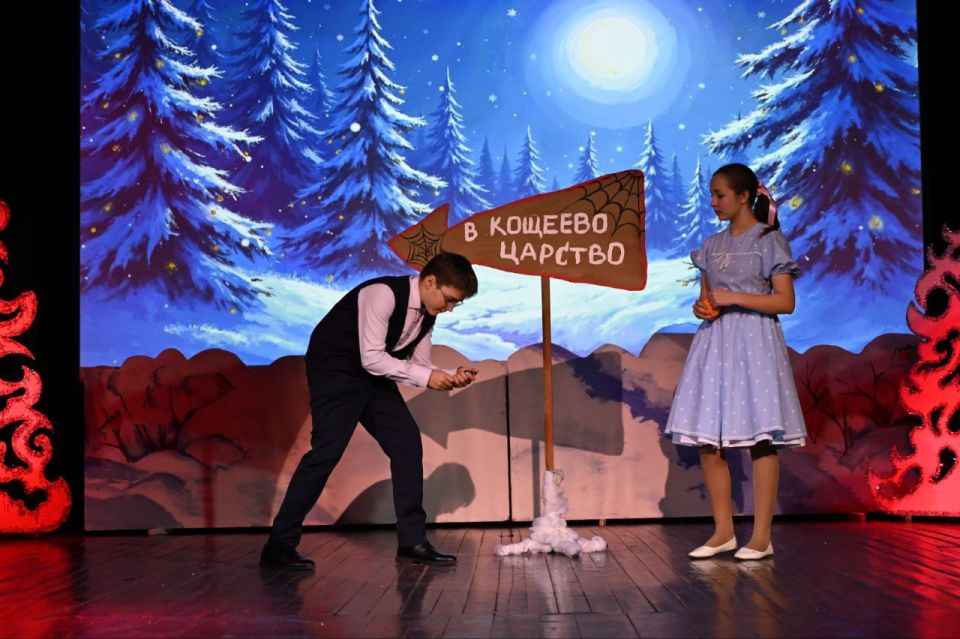 Новогодняя сказка в Ирмино началась! Новогодняя сказка в Ирмино началась!