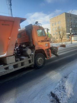 В период новогодних праздников коммунальные службы городского округа переведены на особый режим работы