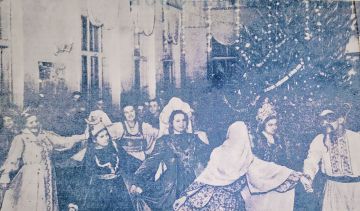 ���������� ������ 1952 ���� � ����������������� ������� � ��� ����������� ����, ������ � ���������