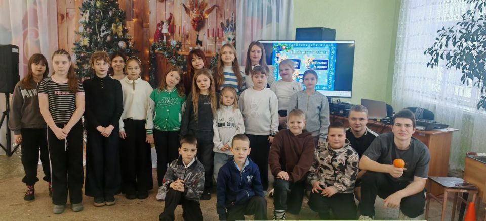 Новогоднее волшебство в Новодарьевке! Новогоднее волшебство в Новодарьевке!