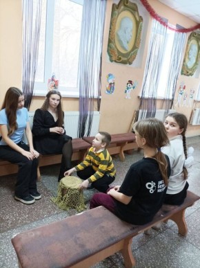 3 января в клубе пгт Штеровка прошла новогодняя квест-игра для детей "Чудеса под Новый год"